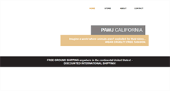 Desktop Screenshot of pawjca.com